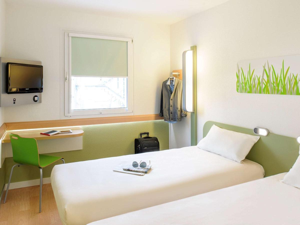 ไอบิส บัดเจ็ต บาเซล ซิตี้ Hotel บาเซิล ภายนอก รูปภาพ