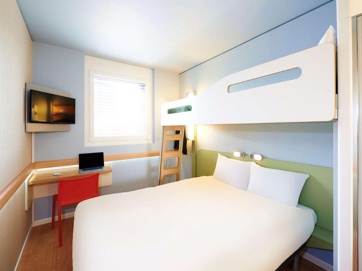 ไอบิส บัดเจ็ต บาเซล ซิตี้ Hotel บาเซิล ภายนอก รูปภาพ