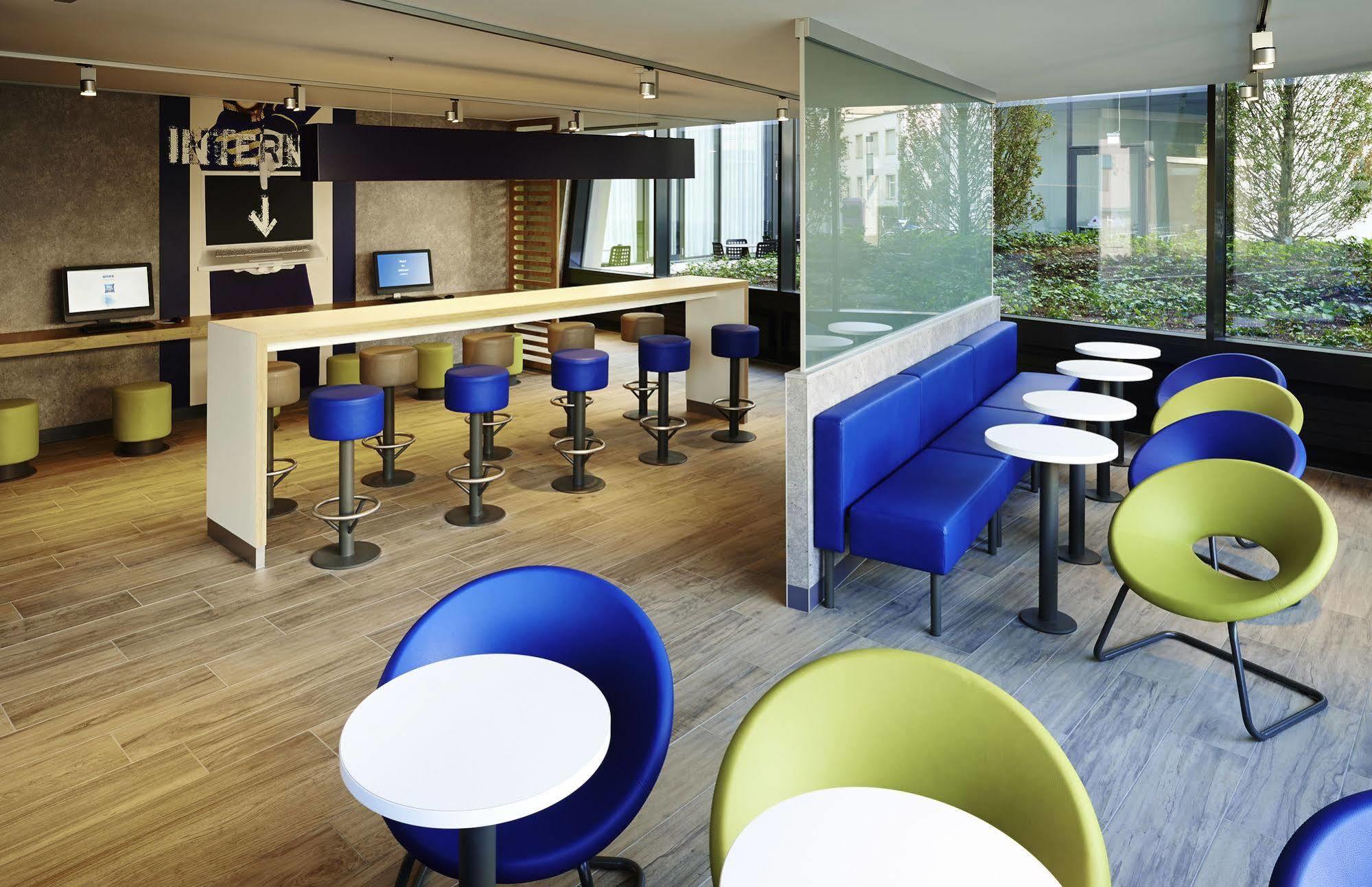 ไอบิส บัดเจ็ต บาเซล ซิตี้ Hotel บาเซิล ภายนอก รูปภาพ