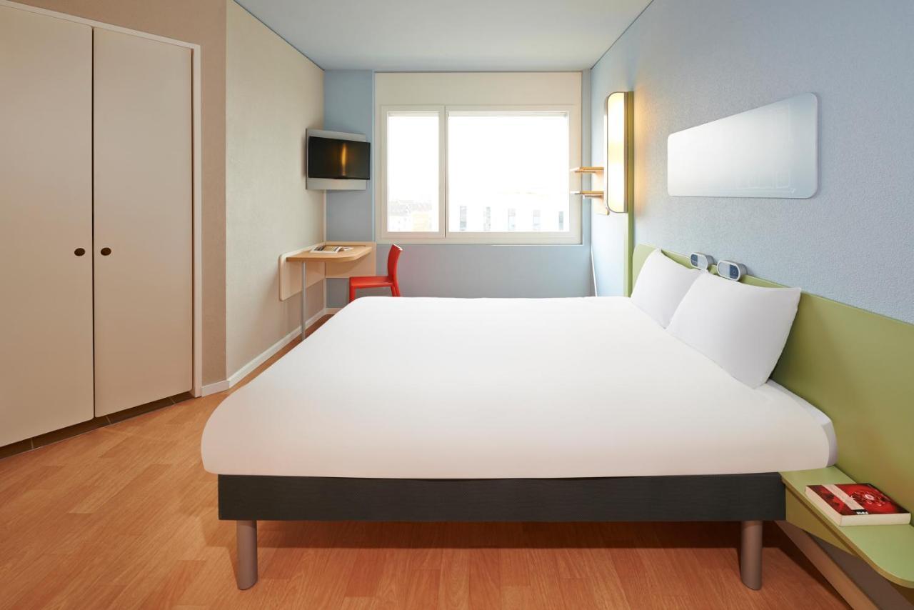 ไอบิส บัดเจ็ต บาเซล ซิตี้ Hotel บาเซิล ภายนอก รูปภาพ